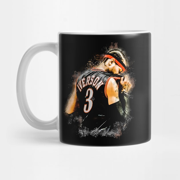 Allen Iverson by mobilunik